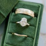 Pure Elegance 1ct Natural Diamond Engagement Ring with Custom Gallery