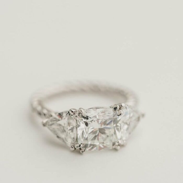 2023-July-22-Emily-and-Jack-29-2 Twisted Shank Lab Diamond Ring - Image 1