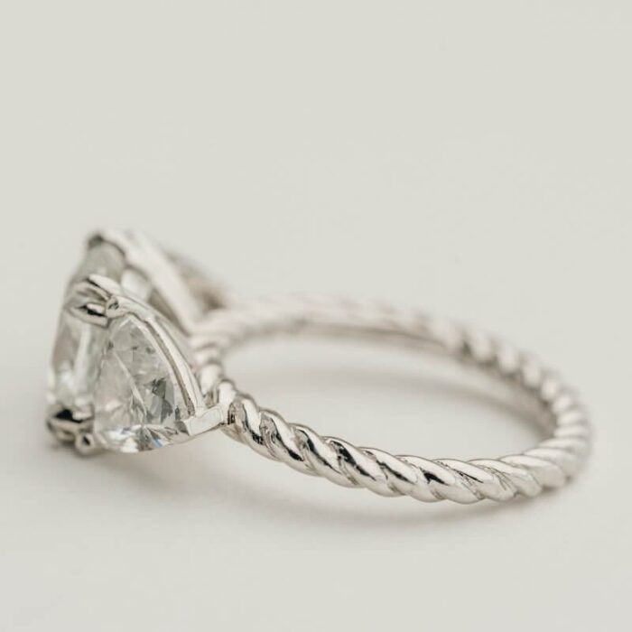 2023-July-22-Emily-and-Jack-32-2 Twisted Shank Lab Diamond Ring - Image 3
