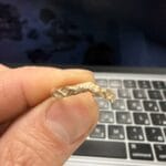 Nick's wedding band final payment