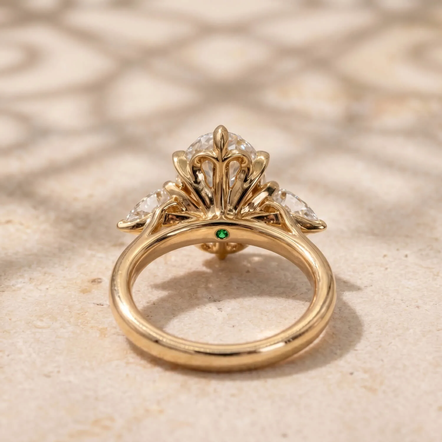 Custom engagement ring created around your style