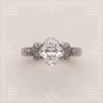 2ct Diamond Indian inspired ring