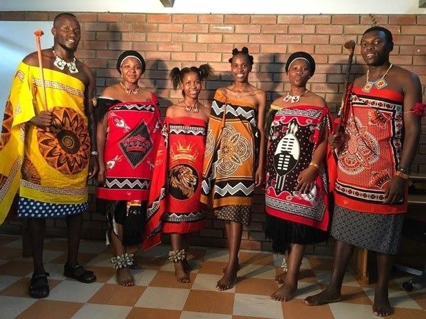 Cultural reference used while developing the Eswatini heritage engagement ring